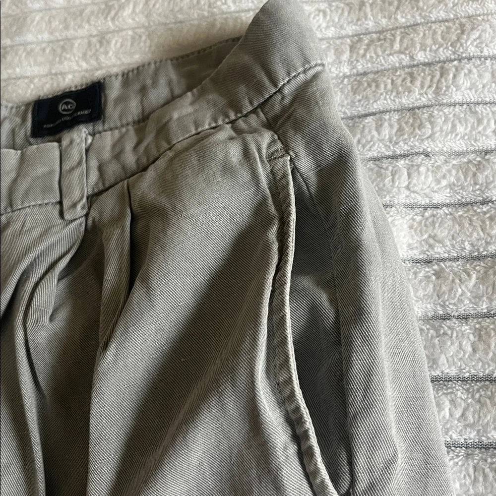 AG Evan Linen Blend Pants